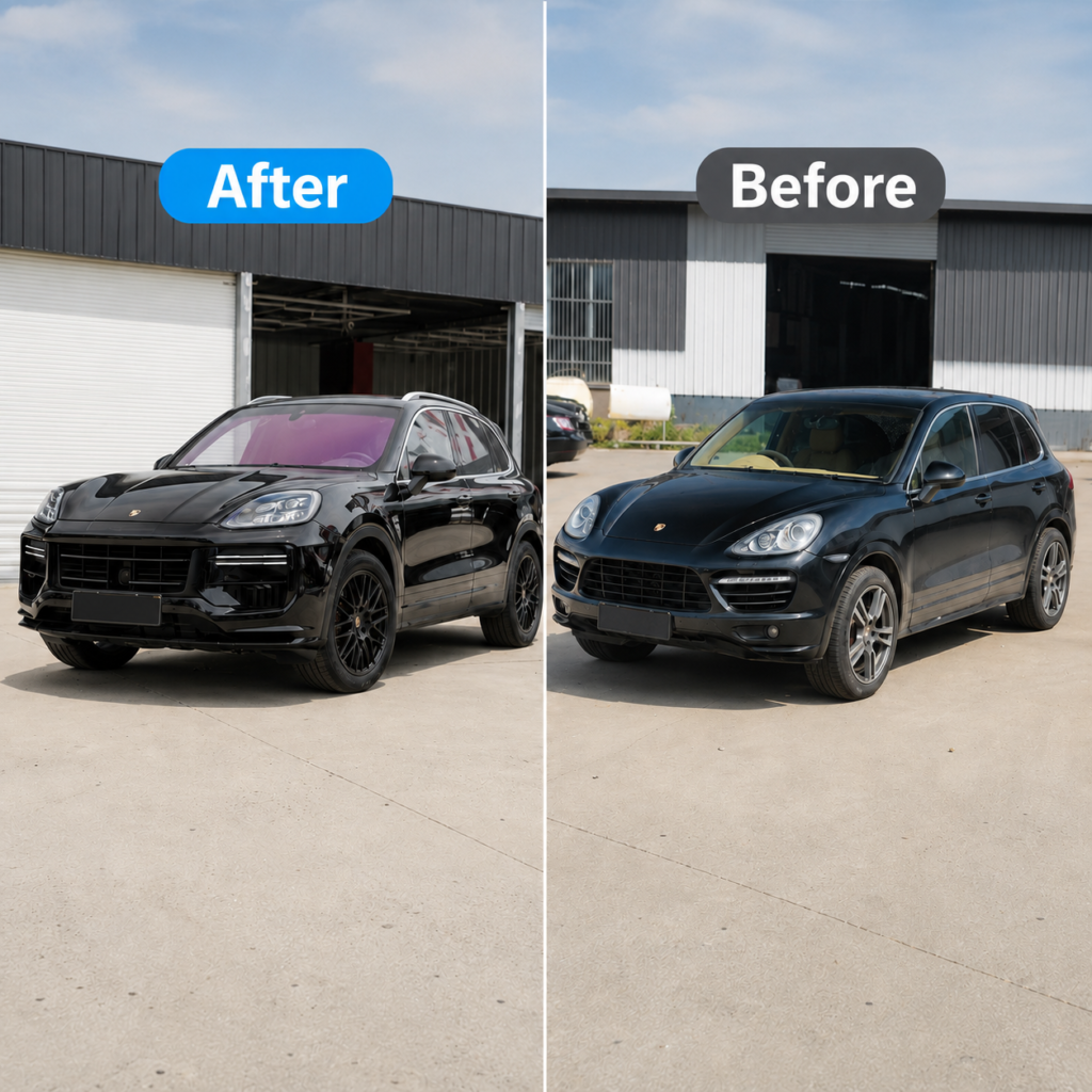 cayenne upgrade