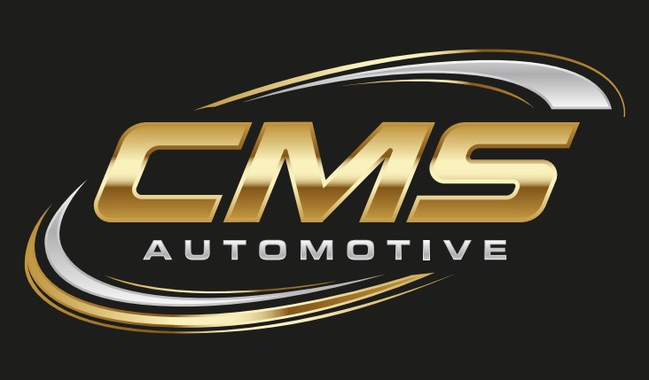 cms logotipo fondo negro